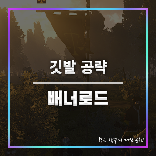 배너로드 깃발 공략 대표 이미지